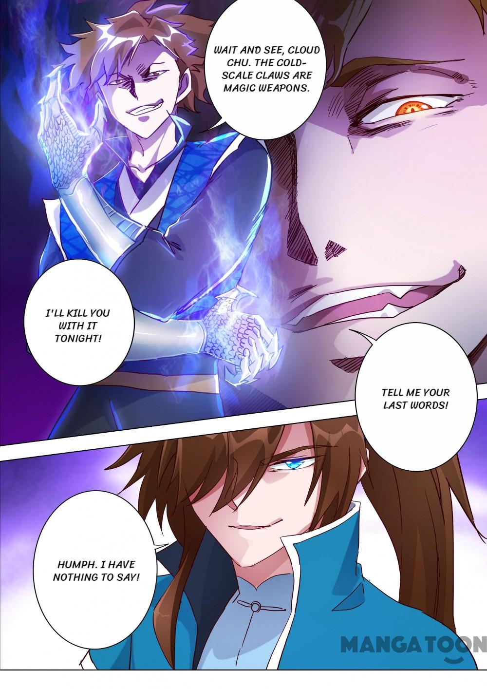 Spirit Sword Master Chapter 186 13